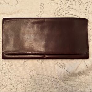 LAGAGERI Burgundy Men’s Leather Wallet